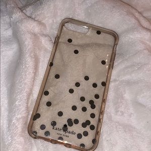 Kate Spade iphone 7/8 plus case !